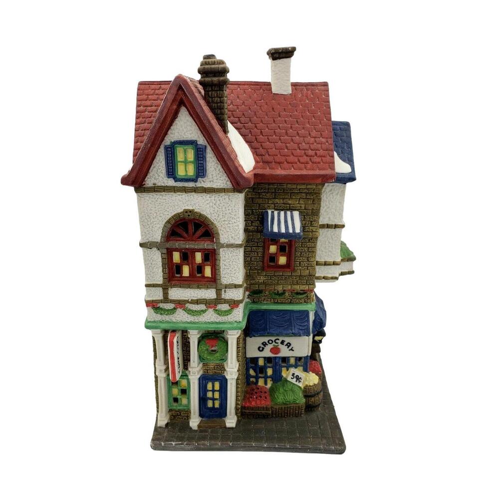 Department 56 Corner Grocer 59706 Christmas in the City Series Dickens Village